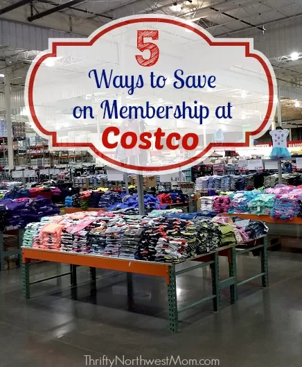 ways to save on membership at costco