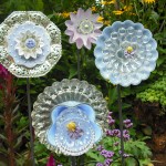 Using Recycled Glass To Make Flowers – DIY Glass Flowers!