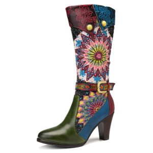 60% Off Socofy Bohemian Boots and Shoes 