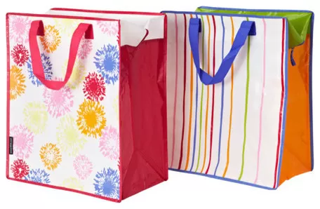 IKEA storage bags - image from Houzz