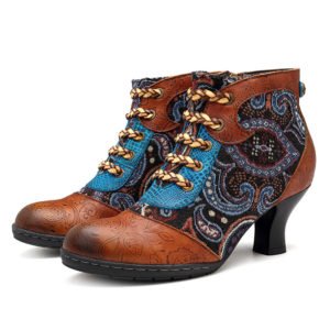 newchic leather boots
