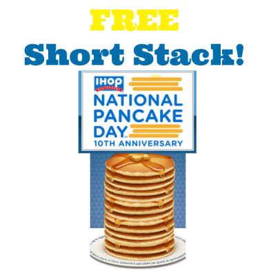 IHOP FREE Pancakes Today – March 12th!