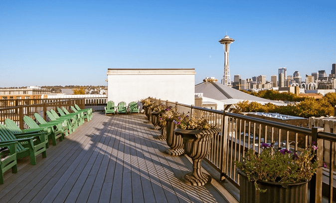 Hotels In Downtown Seattle - Mediterranean Inn for $67/nt! - Thrifty NW Mom