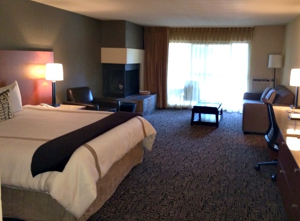 Resort at the mountain lodging