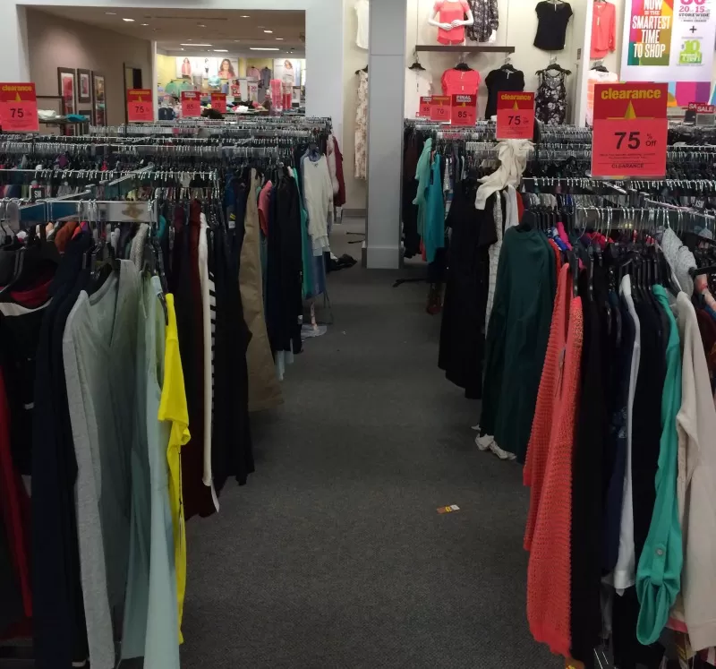 kohls clearance sales