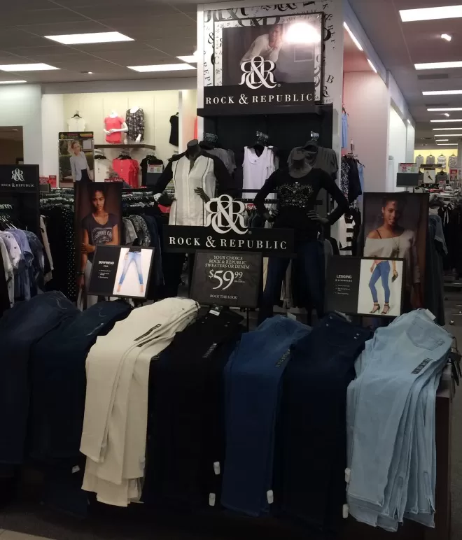 kohls rock & republic line