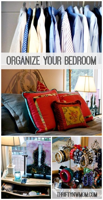 organize your bedroom