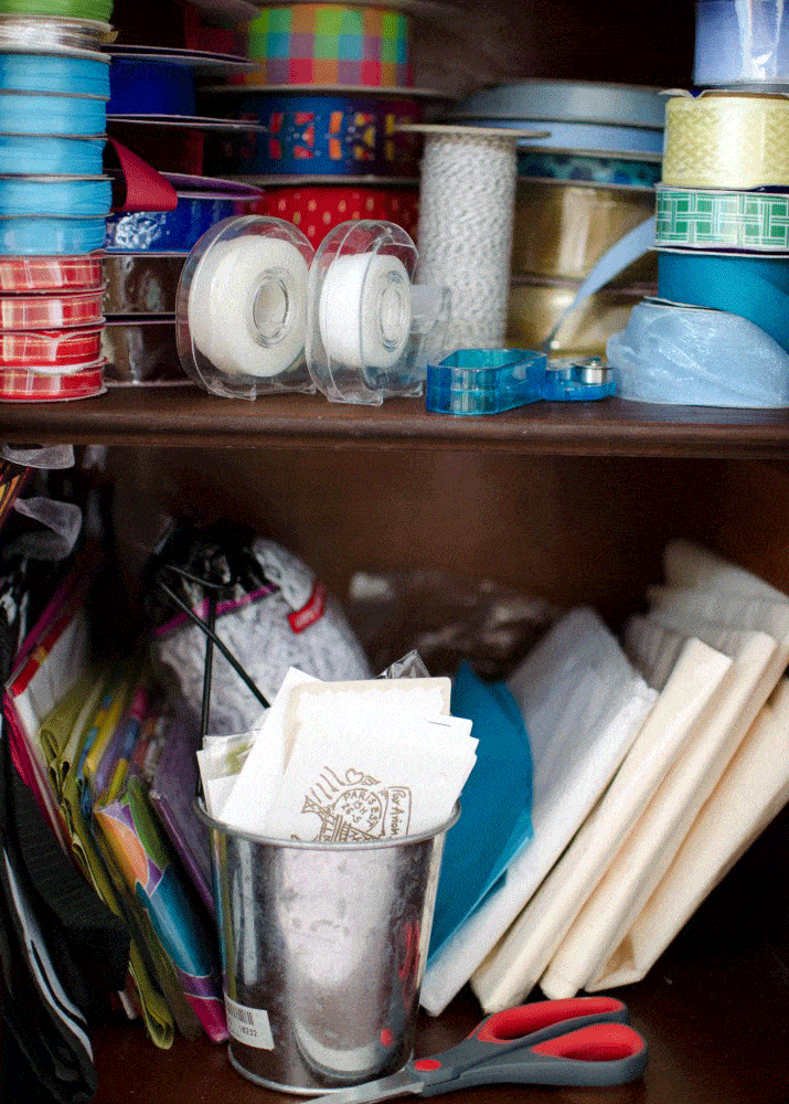 organizing-wrapping-cupboard