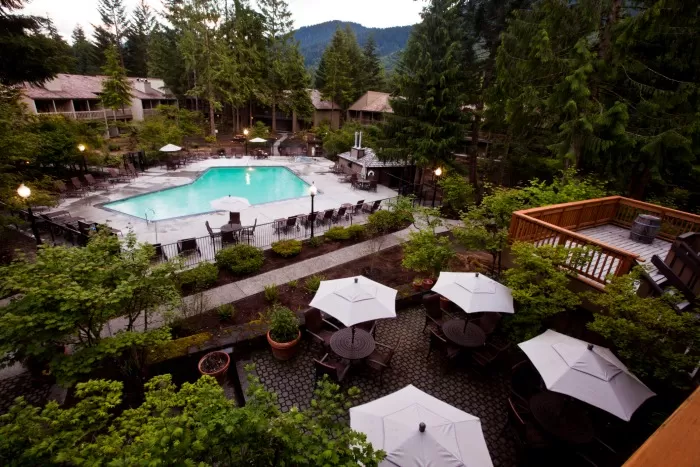 Resort at the Mountain Pool and Hot Tub