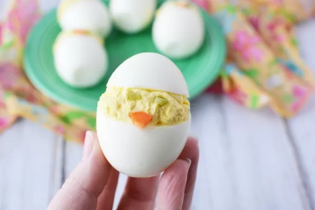 little chick deviled egg recipe