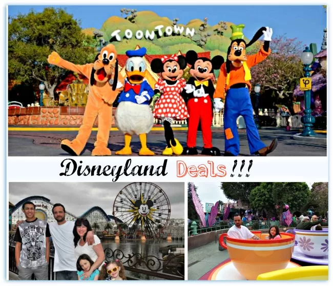 Disneyland Deals