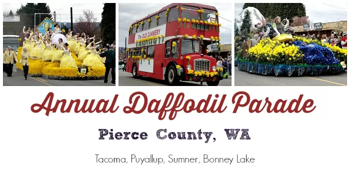 Daffodil Parade in Pierce County