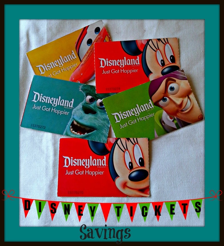 Disneyland Discount Tickets 