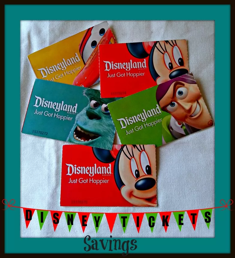 Disneyland Discount Tickets 