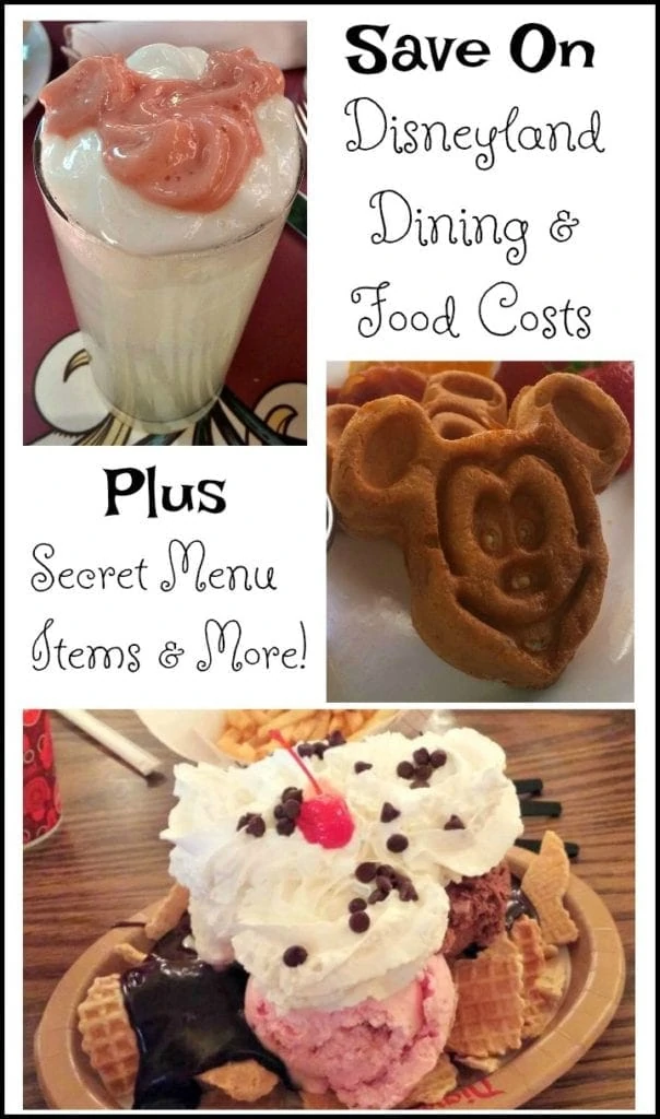 Disneyland Dining – How To Save the Most Eating at Disneyland!