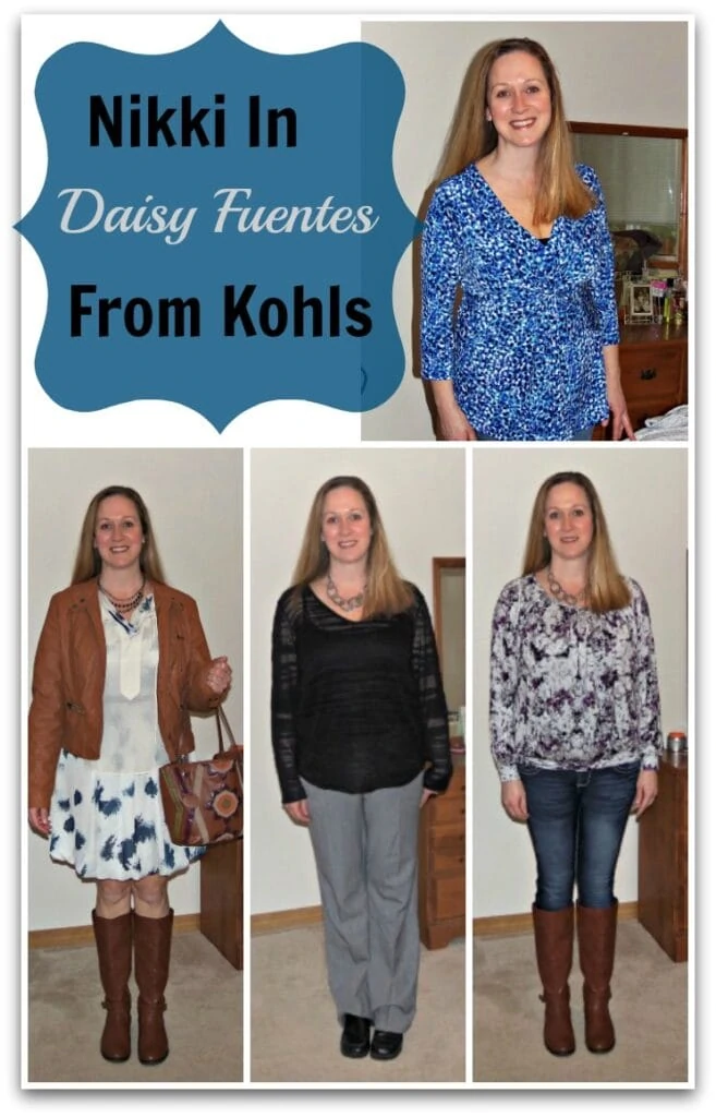 How We Outfitted A Local Mom with a New Wardrobe for $250 + Enter To WIN $25 Kohls Gift Card!