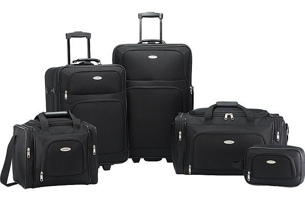 Samsonite Nobscot 5 Piece Luggage Set $79.99 Shipped!