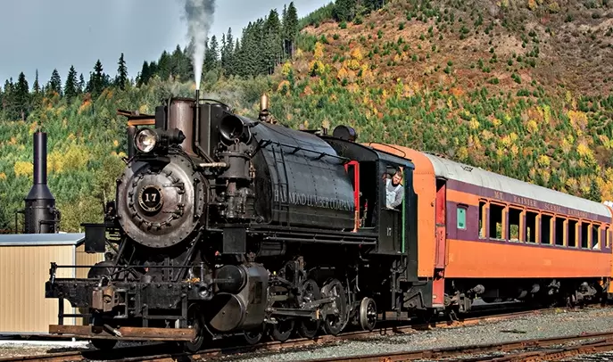 Mt Rainier Railroad