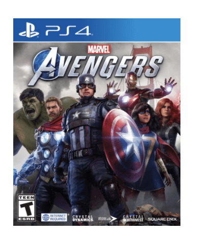 Marvel's Avengers Playstation Game