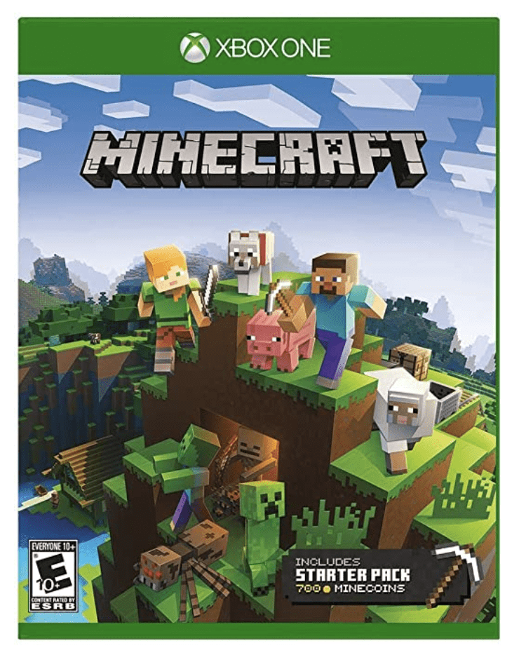 Minecraft XBox Game