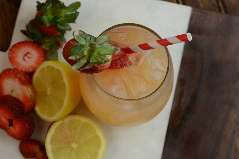 Strawberry Lemonade