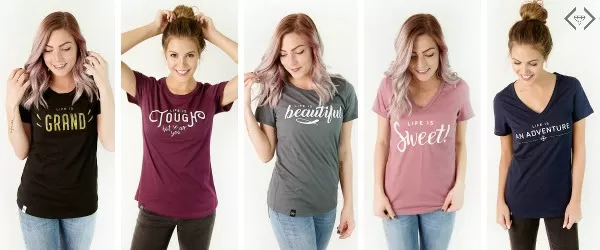 Womens Graphic T Shirts Sale