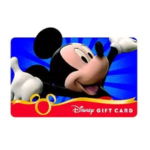 Disney Gift card Giveaway