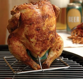 Beer Can Chicken Rack