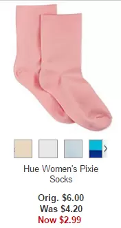 Hue Women's Pixie Socks