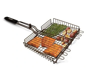 Nonstick Steel 25'' Turning Basket