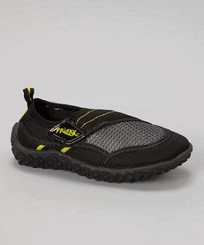 Black & Dark Gray Water Shoe