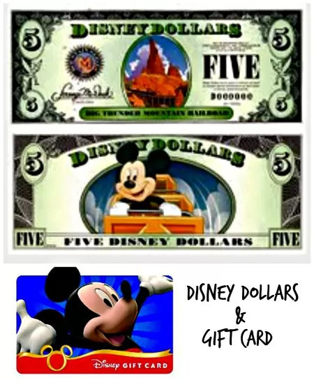 Disney Dollars