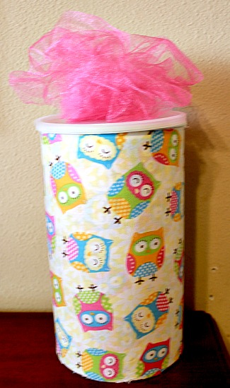 Frugal DIY Headband Holder