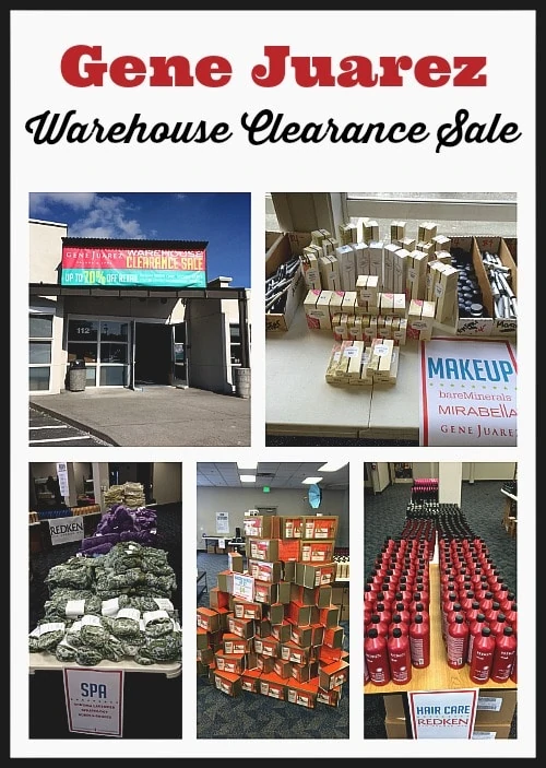 Gene Juarez Warehouse Clearance Sale
