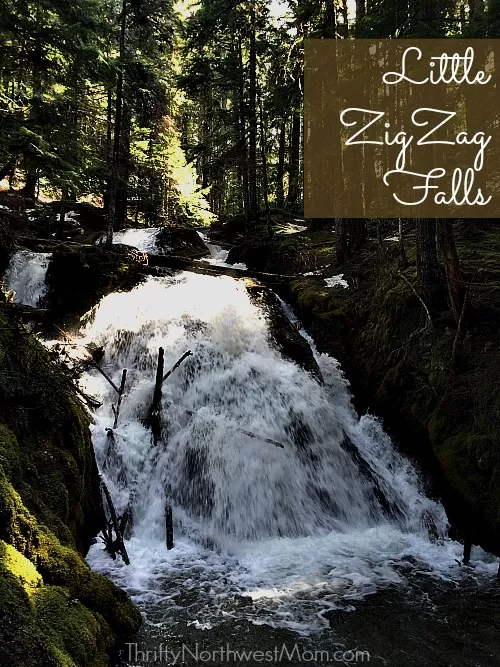 Little ZigZag Falls Mt Hood