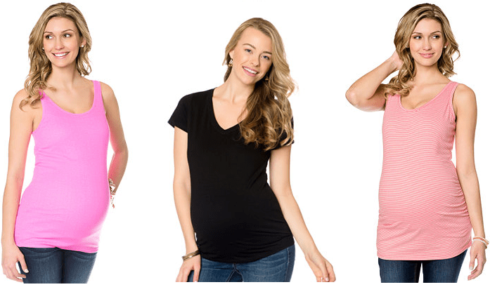 Maternity Clothing: Get Maternity Tanks & Tops For $3.75 Shipped From Macy’s!