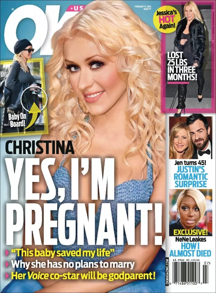 OK! Magazine Subscription Deal – $17.95 Per Year (91% off)