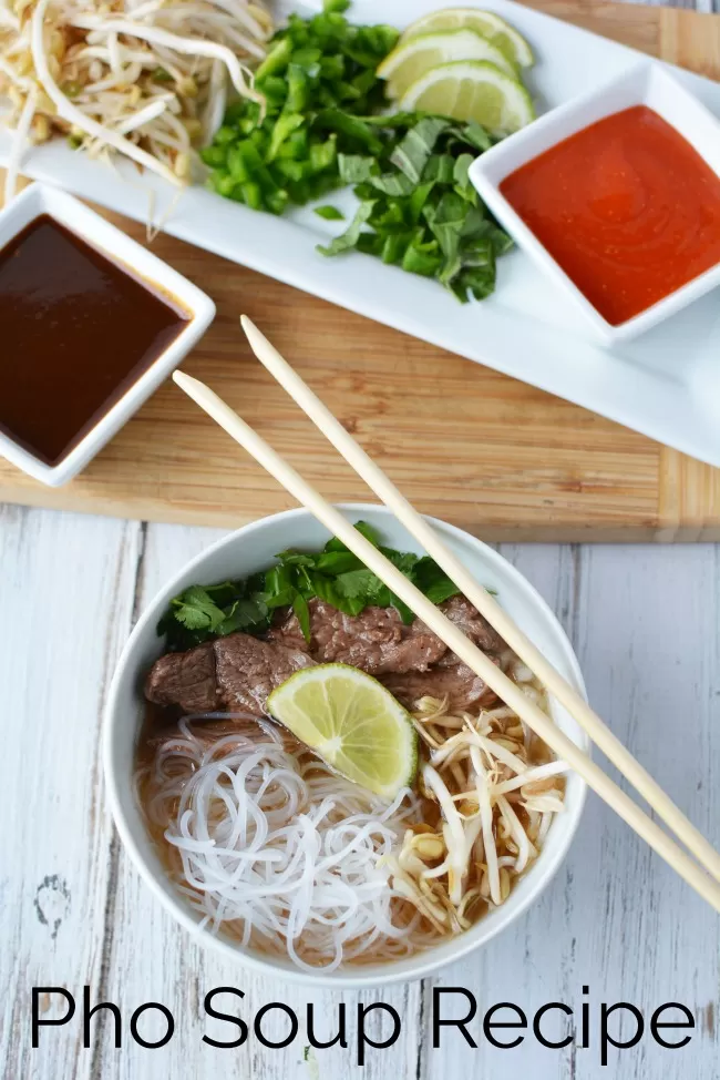 Pho Recipe – Easy Version of Beef Pho!