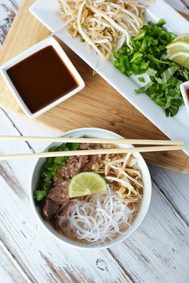 Pho Recipe Easy Version of Beef Pho! Thrifty NW Mom
