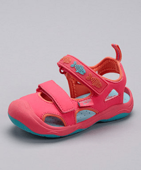 Pink Rapid Sport Sandal