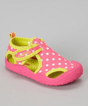Pink & Yellow Caspain Sandal
