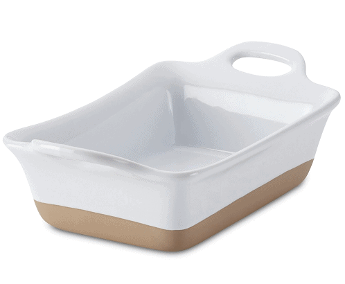 Rachael Ray Collection Stoneware 12-Oz. Rectangular Au Gratin Dish