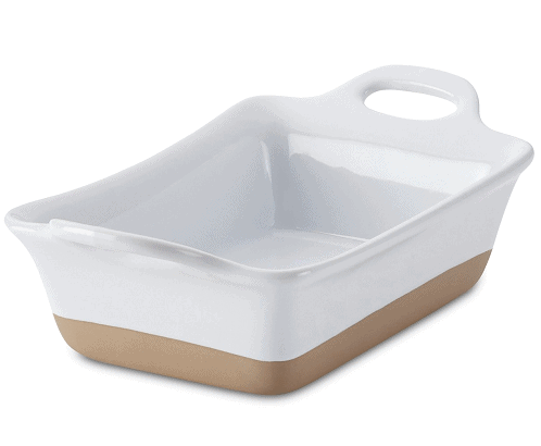 Rachael Ray Collection Stoneware Rectangular Au Gratin Dish $6.99 (Reg $19.99)