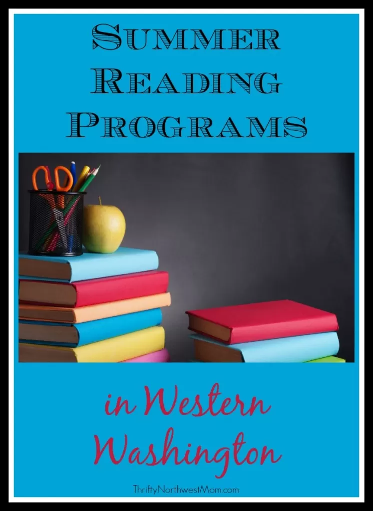 Summer Reading Programs – National & Western Washington Programs