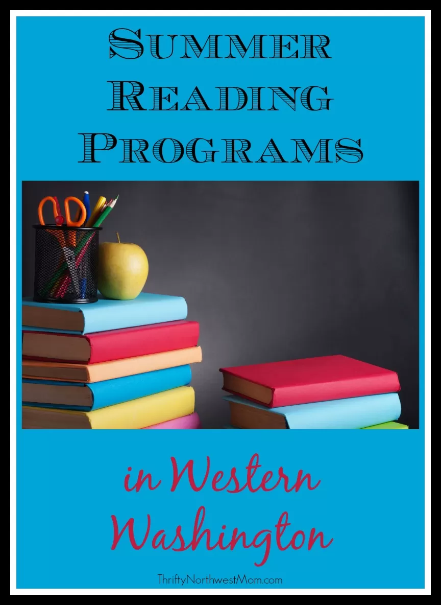 Summer Reading Programs in Western Washington
