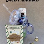 Thanks a Latte FREE Printable – Great Idea for Teacher Gift!