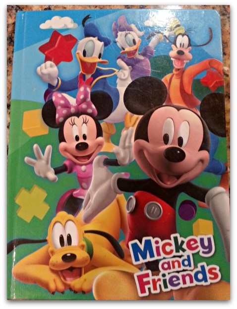 disney autograph book