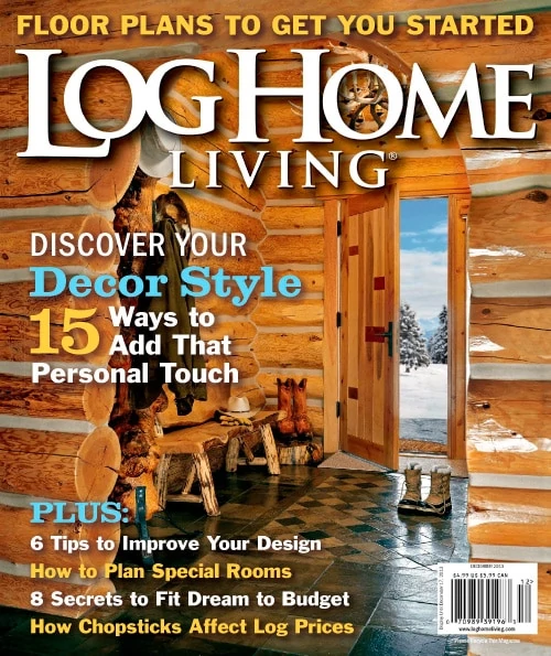 log home living