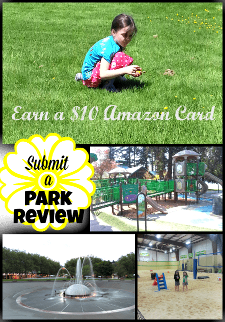Submit a Northwest Park Review, Get a $10 Amazon Gift Card