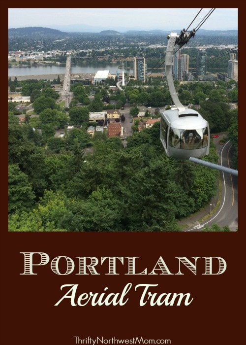 Portland Aerial Tram Ride – Unique Perspective of Portland